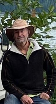 Todd Blattner at home